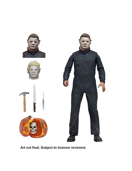 NECA Halloween 2 - 7 Scale Action Figure - Ultimate Michael Myers