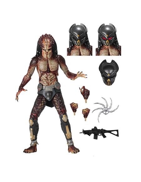 NECA Predator (2018) - 7 Scale Action Figure - Ultimate Fugitive (Lab Escape)