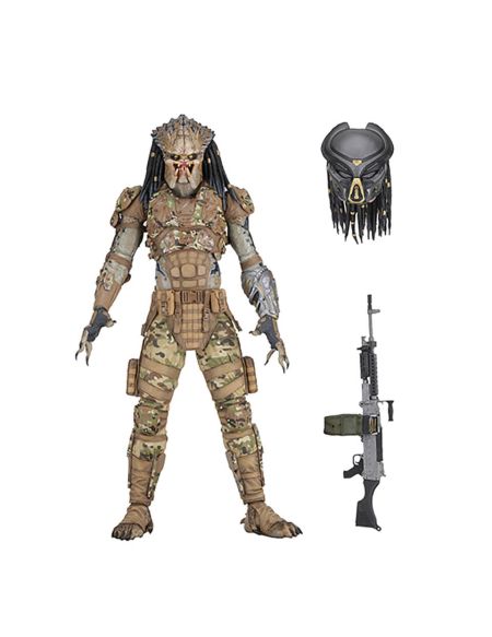 NECA Predator (2018) - 7 Scale Action Figure - Emissary 2 Concept Figure