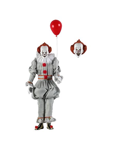 NECA IT - 8 Clothed Action Figure - Pennywise (2017)