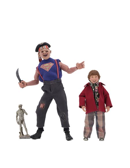 NECA Goonies - 8 Clothed Action Figures - Sloth & Chunk 2 Pack