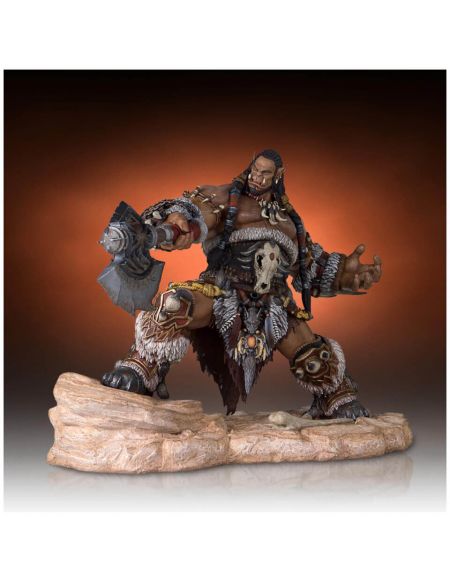 Gentle Giant Warcraft (2016) Durotan 1/6 Scale Collectible Statue - 30cm