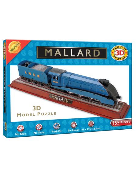 Build it 3D Mallard Puzzle