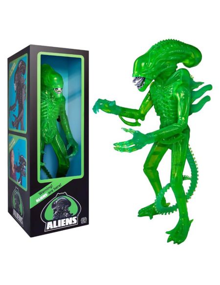 Super7 Figurine Alien Xenomorphe vert acide 46 cm