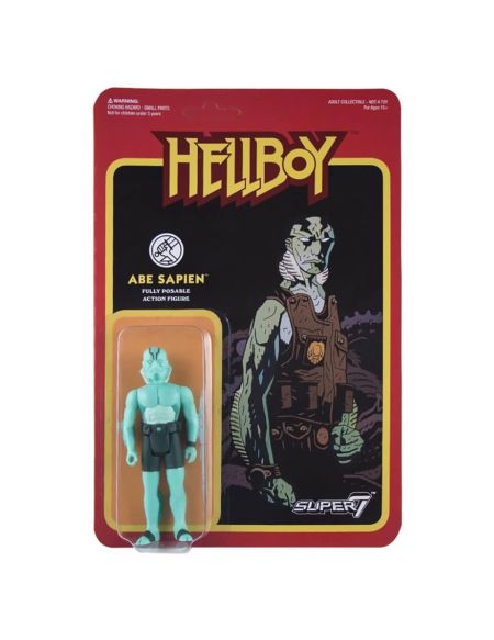 Super7 Hellboy Abe Sapien ReAction Figure