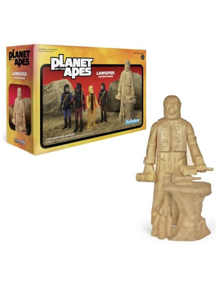 Super7 Planet of the Apes Wave 2 Law Giver Statue ReAction Figure