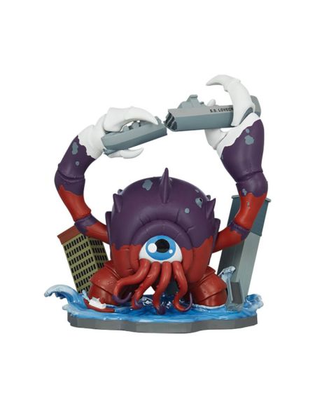 Sideshow Collectibles Unruly Kaiju Series - Designer PVC Statue Crabthulu: Terror of the Deep! 17 cm