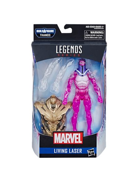 Hasbro – Marvel Legends Series – Figurine Marvel Comics à collectionner – Laser vivant – 15 cm