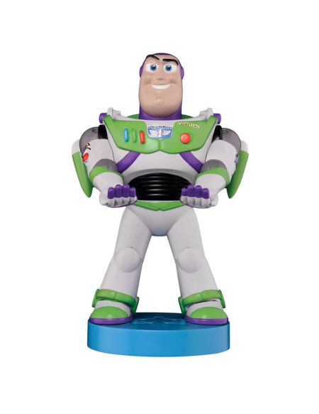 Figurine Support Chargeur Manette 20 cm Buzz l'Éclair - Toy Story 4