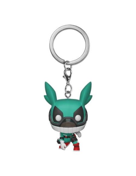 Porte-Clés Pocket Pop! Deku Avec Casque - My Hero Academia