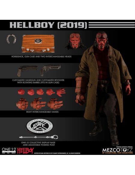 Mezco One:12 Collective Hellboy (2019) Action Figure