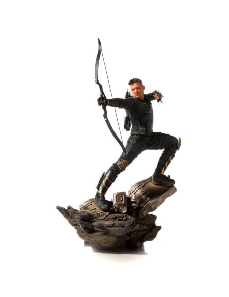 Iron Studios Avengers Endgame BDS Art Scale Statue 1/10 Hawkeye 25 cm