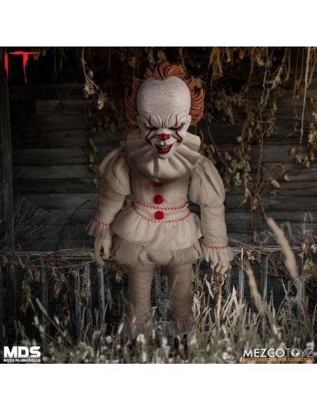 Mezco Mds Roto Plush It (2017): Pennywise Doll