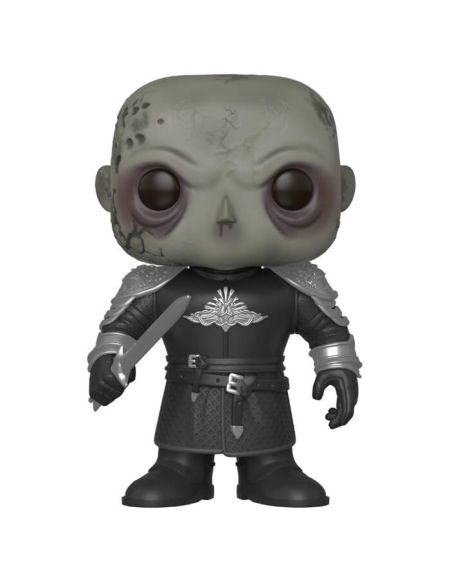 Figurine Pop! The Mountain Sans Casque 6 Pouces Game Of Thrones