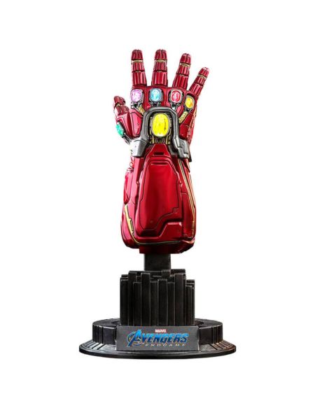 Hot Toys Avengers: Endgame Replica 1/4 Nano Gauntlet Movie Promo Edition 19 cm