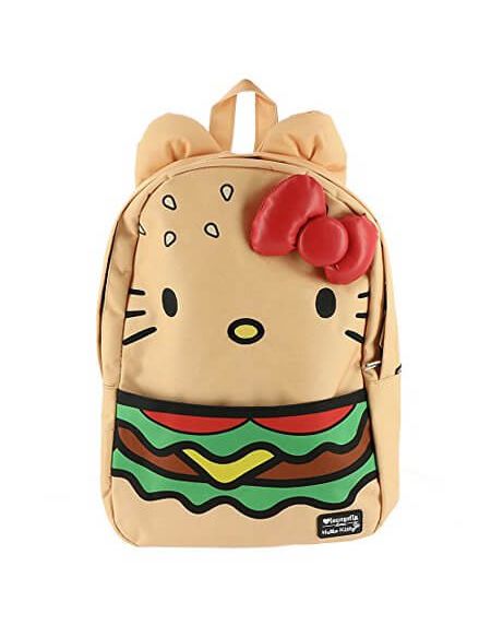 Loungefly Sanrio Hello Kitty Burger Nylon Backpack