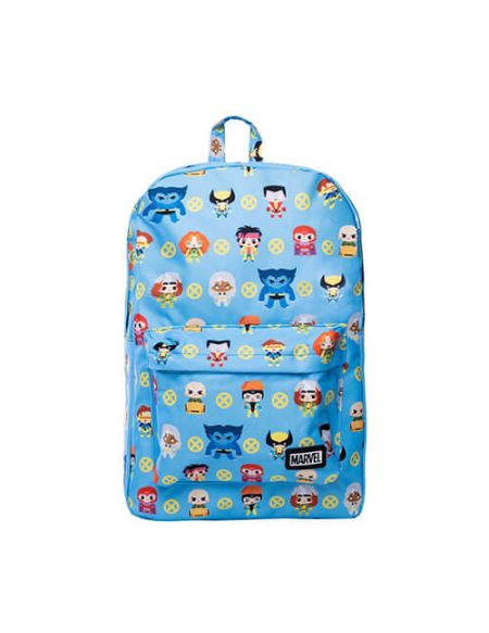 Loungefly Marvel X-Men Chibi Characters Nylon Backpack