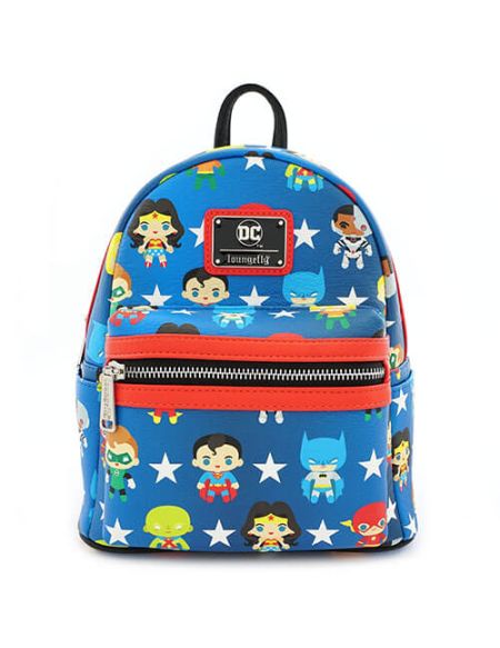 Mini Sac A Dos Loungefly Justice League Chibi