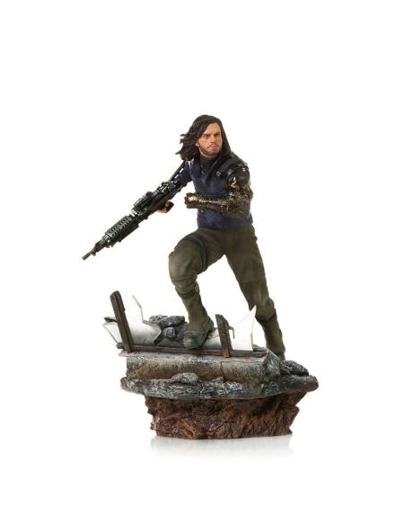 Iron Studios Avengers: Endgame BDS Art Scale Statue 1/10 Winter Soldier - 21cm