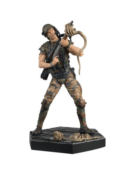 Eaglemoss Figure Collection - Hicks From Alien Resin 5.5 Figurine