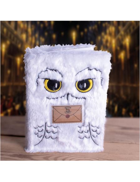 Hedwig A5 Plush Notebook