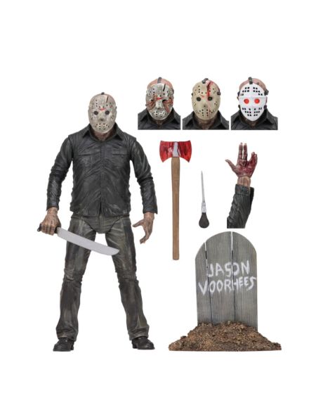 NECA Vendredi 13 Action Figure Ultimate Part 5 18 cm Dream Sequence Jason