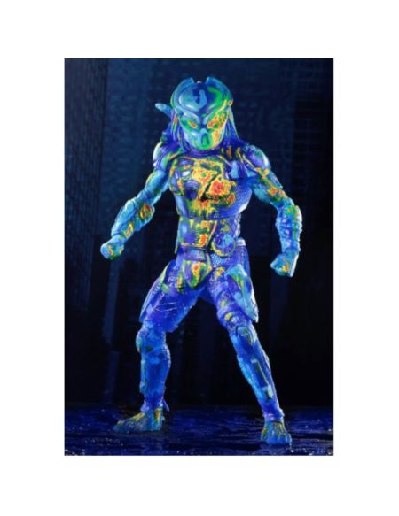 NECA Predator (2018) Action Figure Thermal Vision Fugitive Predator