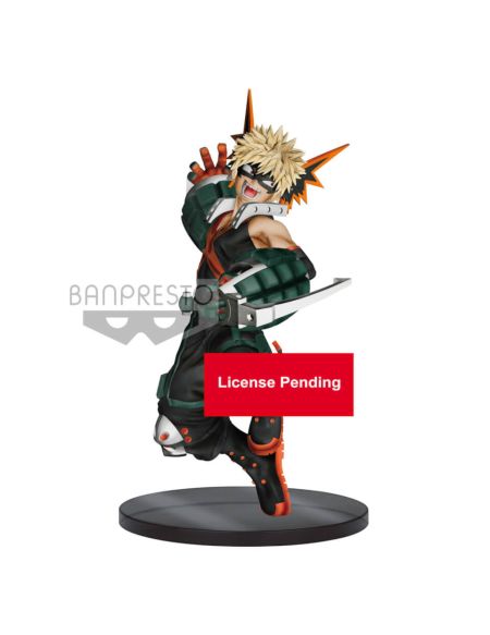 Figurine My Hero Academia Katsuki Bakugo The Amazing Heroes Vol.3 Statue 16 cm - Banpresto