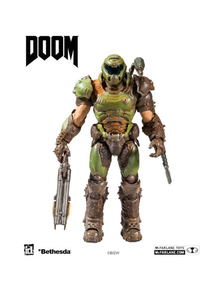 McFarlane Toys DOOM - DOOM Slayer 7 Inch Figure