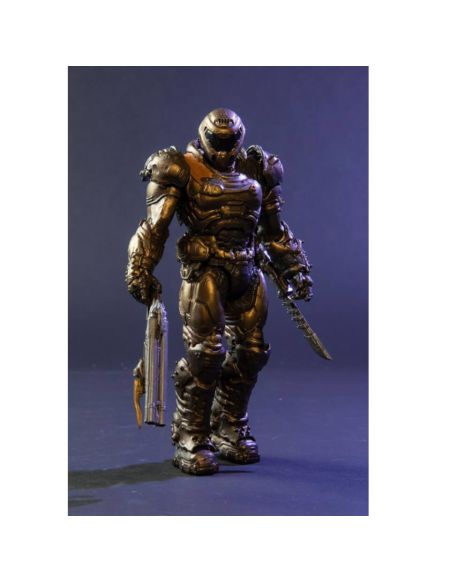 McFarlane Toys DOOM - DOOM Slayer Bronze Variant 7 Inch Figure