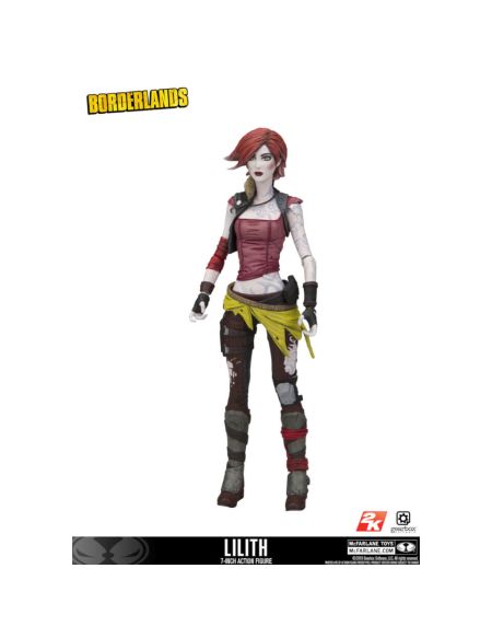 McFarlane Toys Borderlands Lilith 7 Inch Action Figure