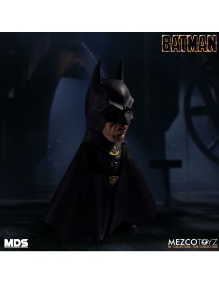 Mezco Batman MDS Deluxe Batman (1989) 15cm Action Figure