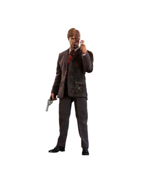 Hot Toys The Dark Knight Movie Masterpiece Action Figure 1/6 Two-Face 2019 Toy Fair Exclusive 31 cm