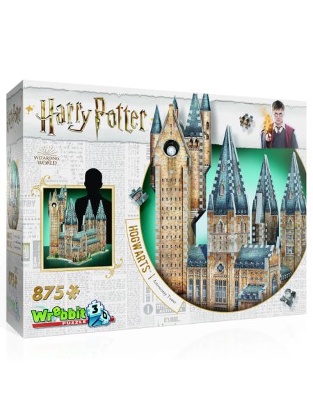 Harry Potter Hogwarts Astronomy Tower 3D Puzzle (875 Pieces)