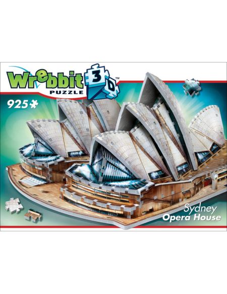 Wrebbit Sydney Opera House 3D Puzzle (925 Pieces)