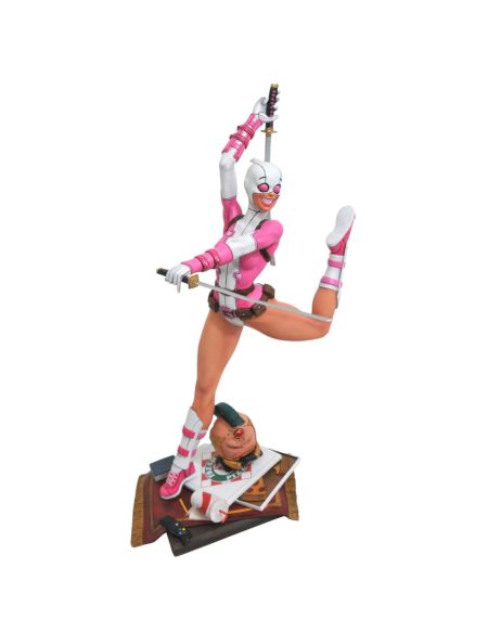 Diamond Select Marvel Premier Collection Gwenpool Statue