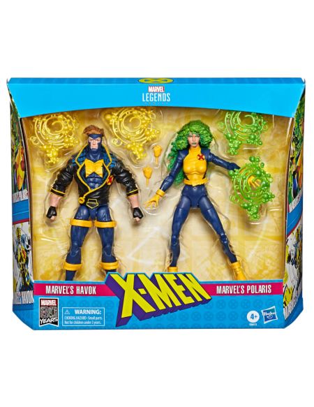 Hasbro Marvel Legends Series 6-inch Collectible Action Figures X-Men (2-Pack)