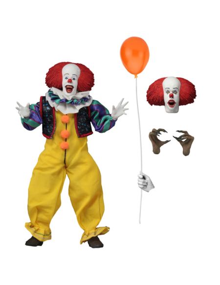 Reproduction Pennywise (Grippe-Sou) 1990 Ça 20 cm - Neca