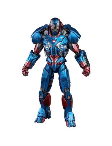 Hot Toys Avengers: Endgame Movie Masterpiece Series Diecast Action Figure 1/6 Iron Patriot 32cm