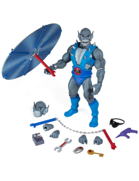 Super7 Thundercats Ultimates - Panthro Action Figure