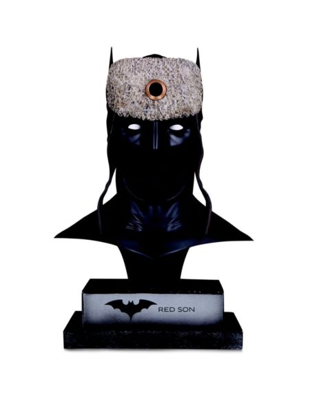 DC Collectibles DC Gallery Red Son Batman Cowl