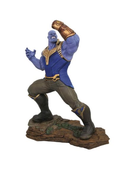 Marvel Avengers - Figurine Marvel Avengers Endgame Titan Deluxe - Thanos - 30  cm - Jouet Avengers - Cdiscount Jeux vidéo