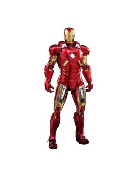 Hot Toys Marvel's The Avengers Diecast Movie Masterpiece Action Figure 1/6 Iron Man Mark VII 32cm
