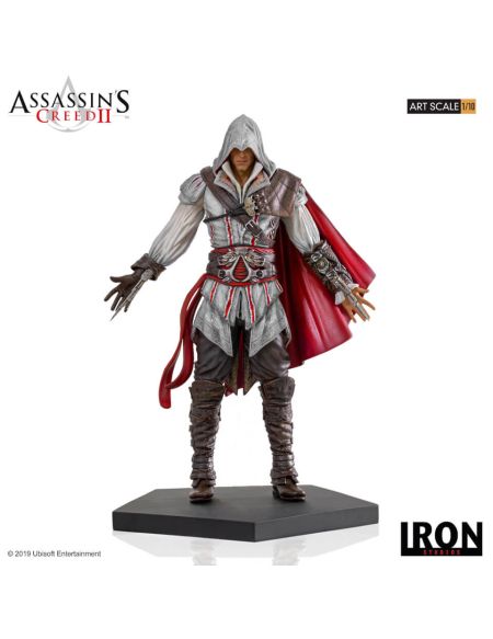 Iron Studios Assassin's Creed II Art Scale Statue 1/10 Ezio Auditore 21cm