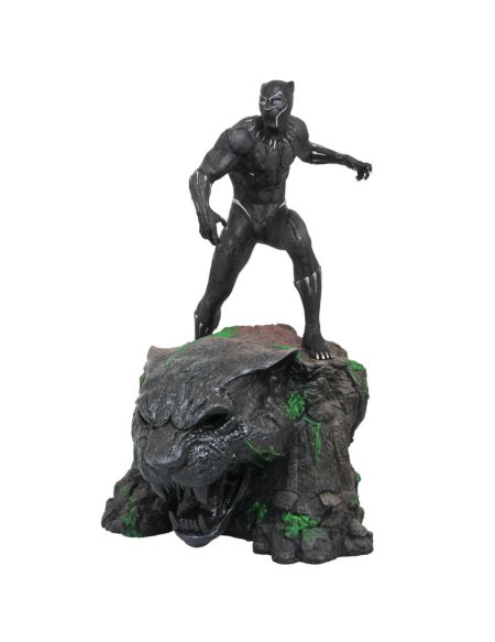 Diamond Select Marvel Milestones Black Panther Movie Statue