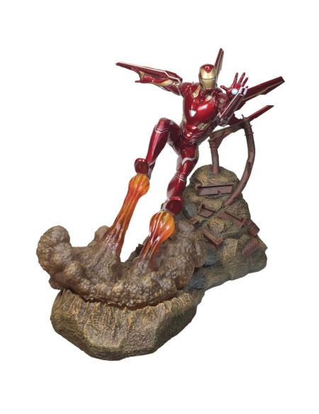 Diamond Select Marvel Premier Avengers 3 Iron Man Mk50 Statue