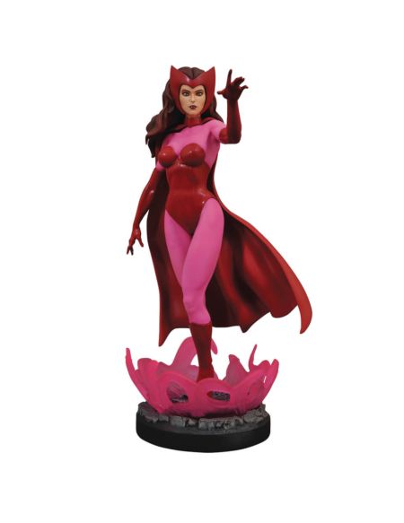 Diamond Select Marvel Premier Scarlet Witch Statue