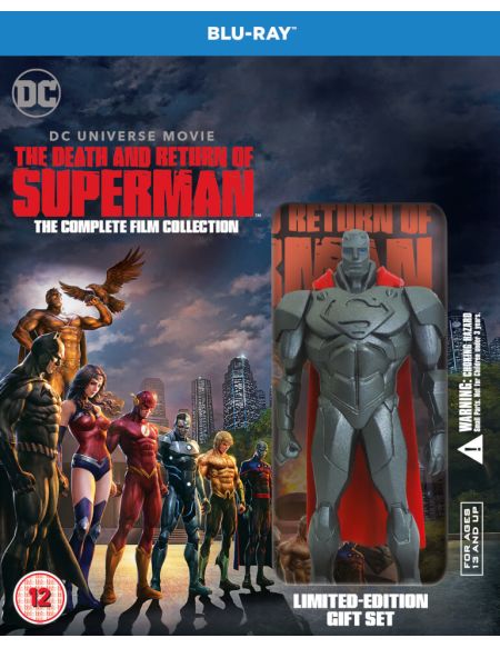 The Death and Return of Superman Limited Edition Figurine Gift Set