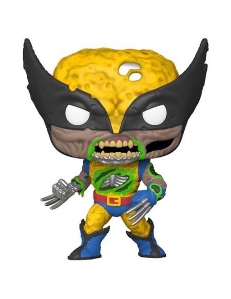 Figurine Funko Pop Marvel Zombies Wolverine