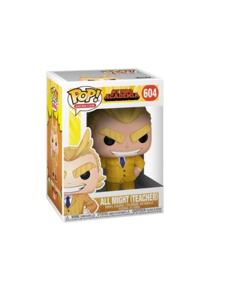 Figurine Funko Pop Animation My Hero Academia S3 All Might Professeur